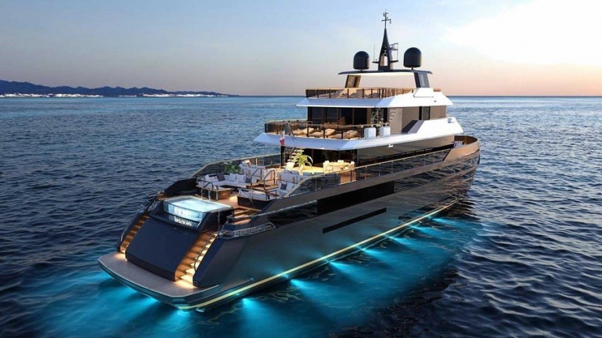 Limited Edition B\.Yond Voyager superyacht