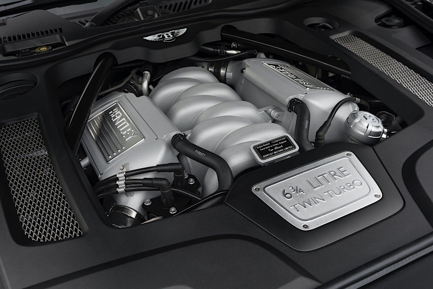 Bentley ends 6\.75\-Liter V8 production