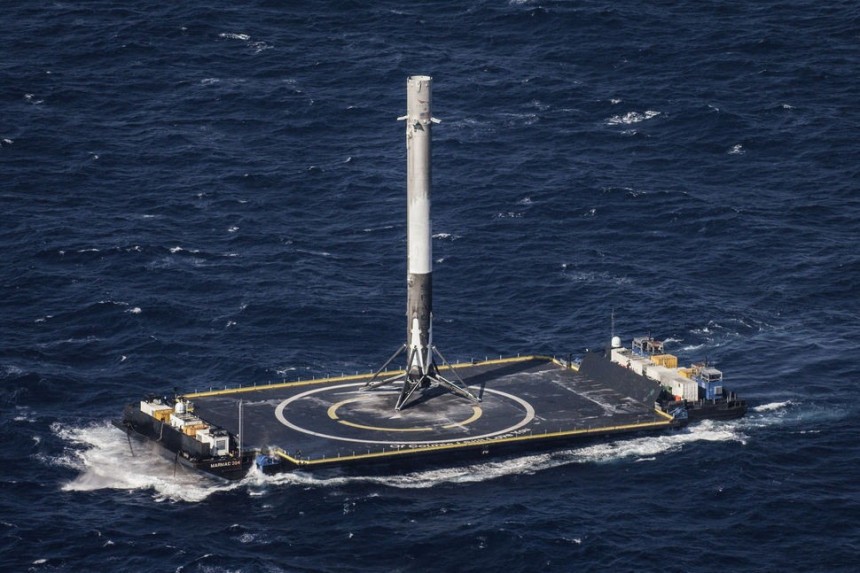 SpaceX Sea Fleet