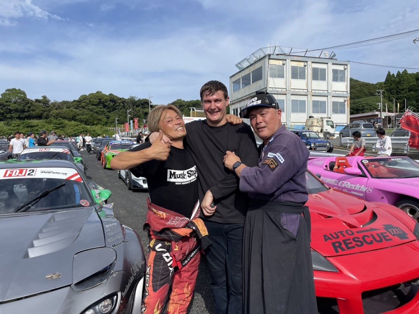 Better Than Tokyo Drift\: Andrew Moved to Japan to Drift RX\-7s as a Way of Life
