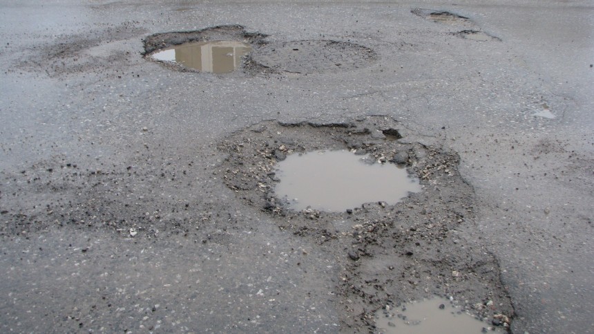 BEVs tend to create more potholes than current ICE vehicles due to their higher weight