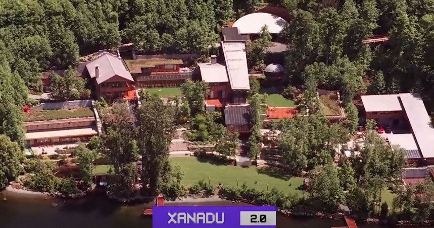 Bill Gates' estate in Washington is estimated at around \$150 million, unofficially dubbed Xanadu 2\.0