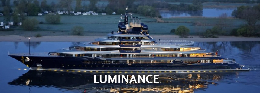 Luminance was delivered to the owner in early 2024, has already kicked off the summer cruising season