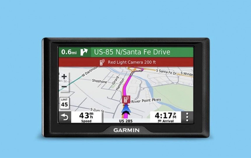 Garmin Drive 52 navigator