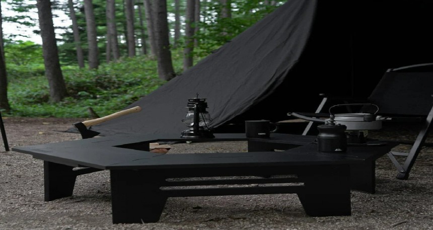 Startup BlackishGear is selling an all\-black capsule collection of camping gear