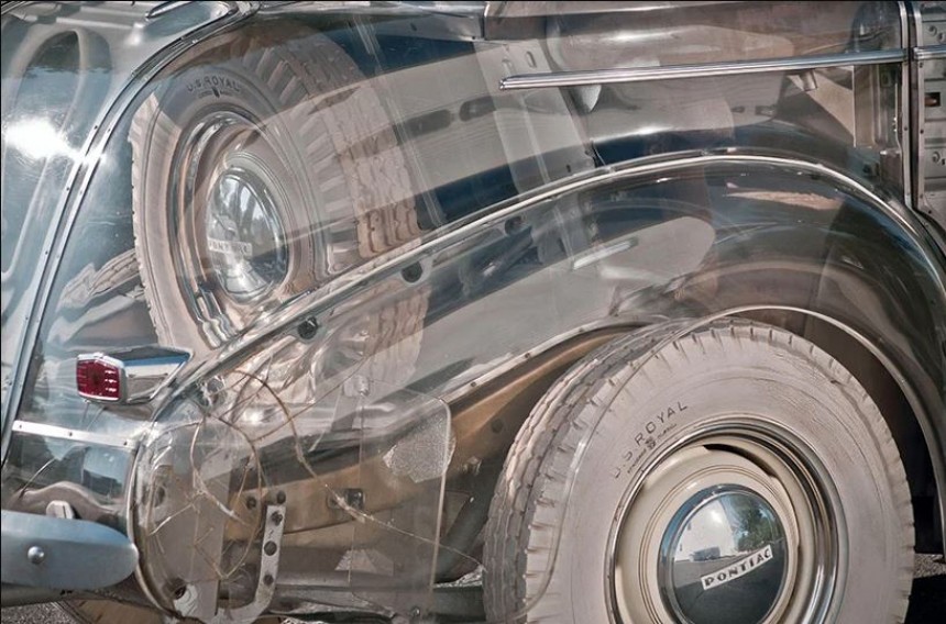 The Pontiac Ghost Car \(1939\) is the first all\-transparent car made in America