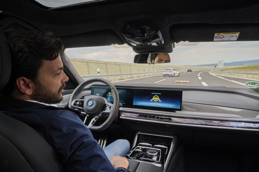 BMW 7 Series will get Level 3 automated driving