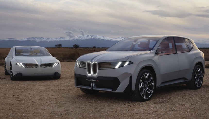 BMW Vision Neue Klasse concepts