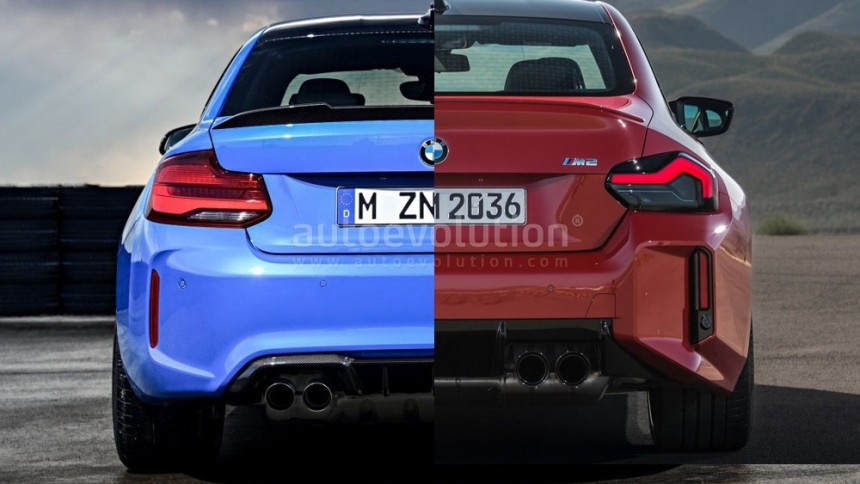 BMW M2 \- New vs\. Old
