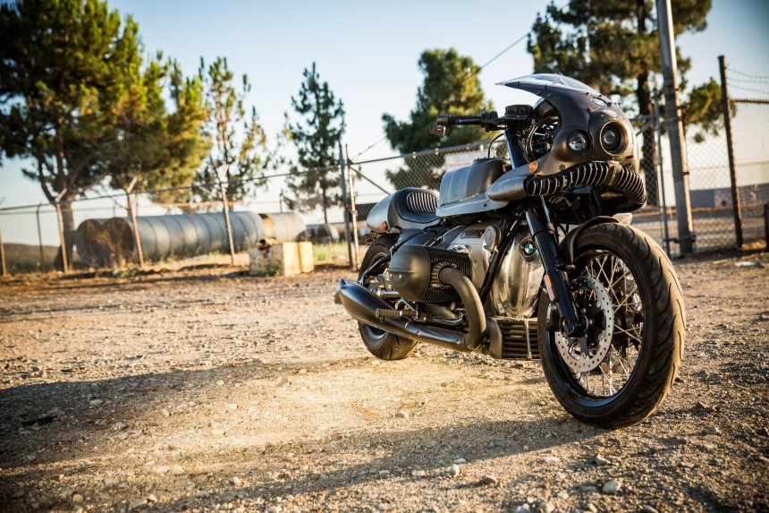 BMW R 18 gets redesigned as a wild beast with a Mad Max style\: meet "The Wal"