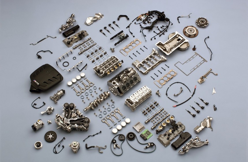 BMW S65 Components