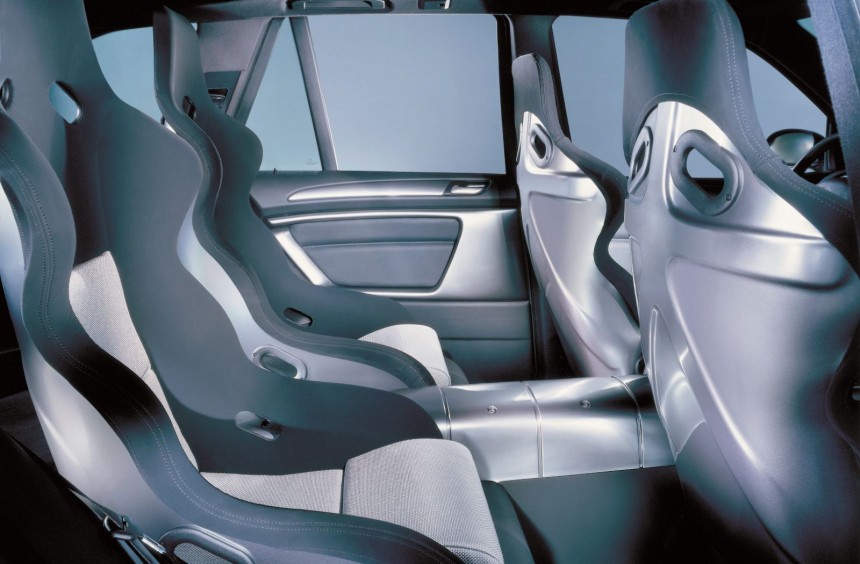 BMW X5 Le Mans Concept Interior