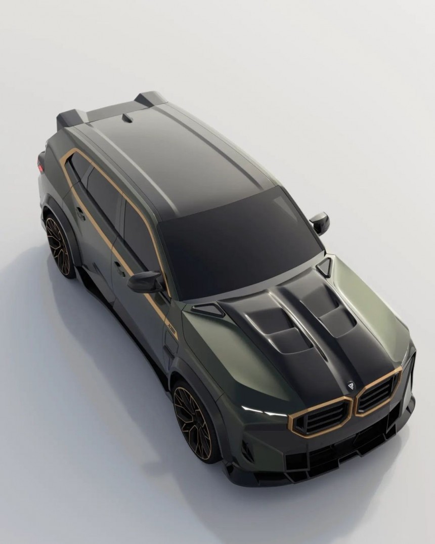 BMW XM CS \- Rendering