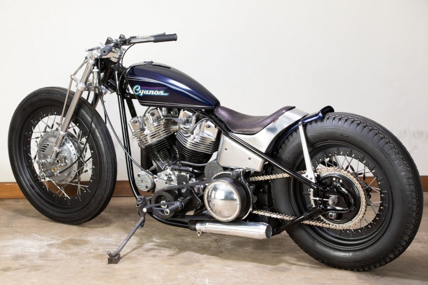 Harley\-Davidson FL Cyanos