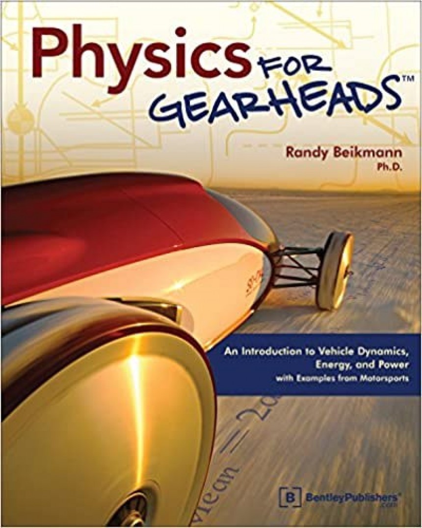 Physics for Gearheads book cover