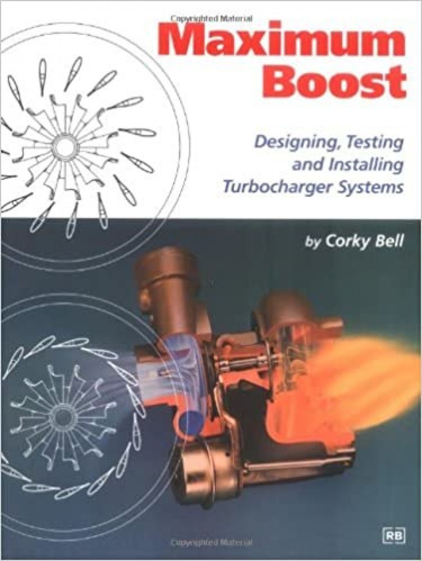 Maximum boost by Corky Bell \- book cover