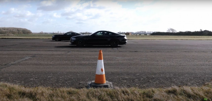Boosted Mustangs Go Head to Head in 2,000\-HP Drag Race, There Can Be Only One
