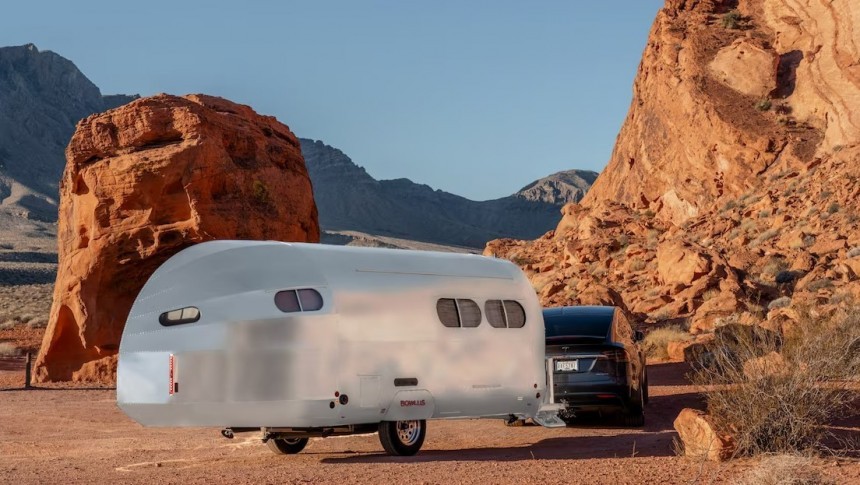 The Bowlus Heritage Edition luxury trailer starts at \$159,000, offers up to 10 days of off\-grid autonomy