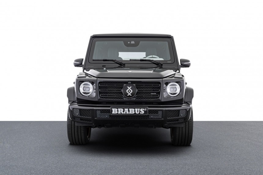 Brabus Invicto \- Mercedes\-Benz G 550