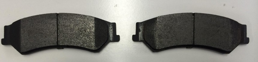 Semi\-Metallic brake pads