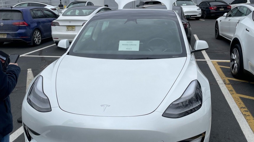 Nickolas Catherine had barely driven his Tesla Model 3 when a familiar issue left him stranded\: a failed rear motor inverter