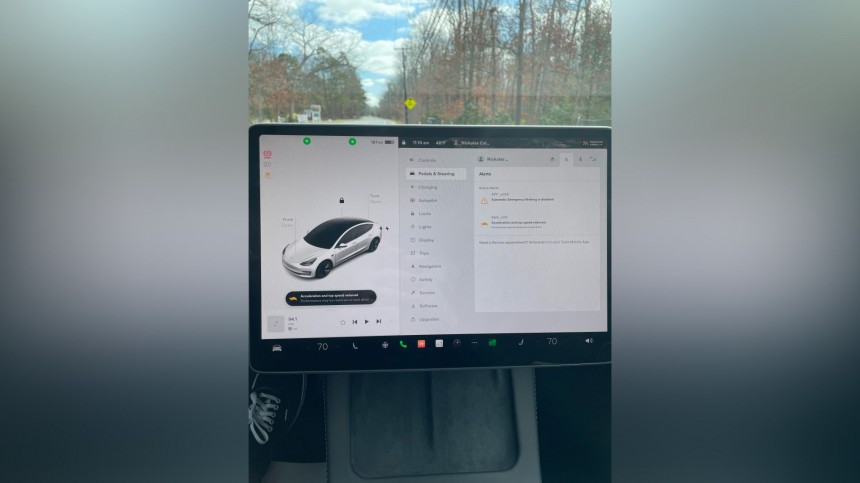 Nickolas Catherine had barely driven his Tesla Model 3 when a familiar issue left him stranded\: a failed rear motor inverter
