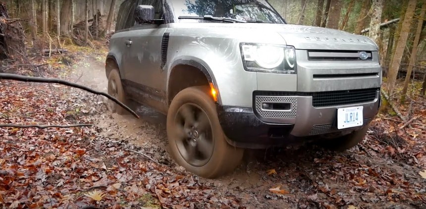 Ford Bronco Vs Land Rover Defender off\-road test