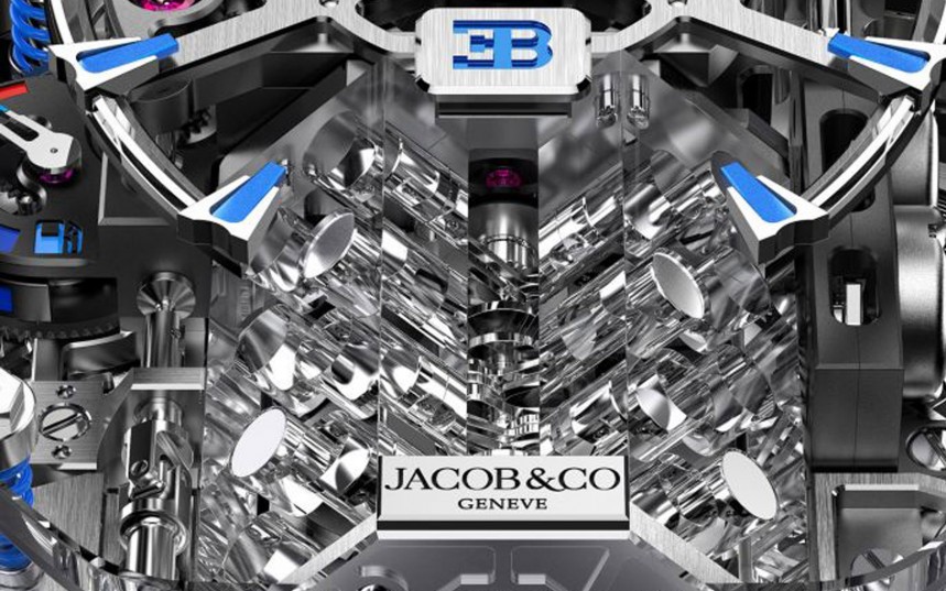 Bugatti \- Jacob & Co\. Chiron Tourbillon Timepiece