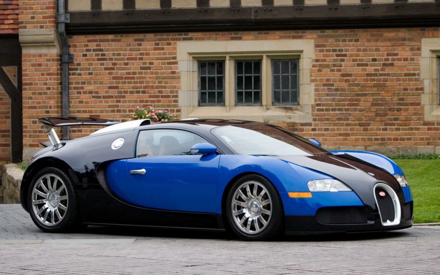 Bugatti Veyron 16\.4
