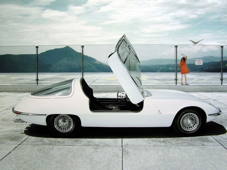 Chevrolet Corvair Testudo di Bertone del 1963