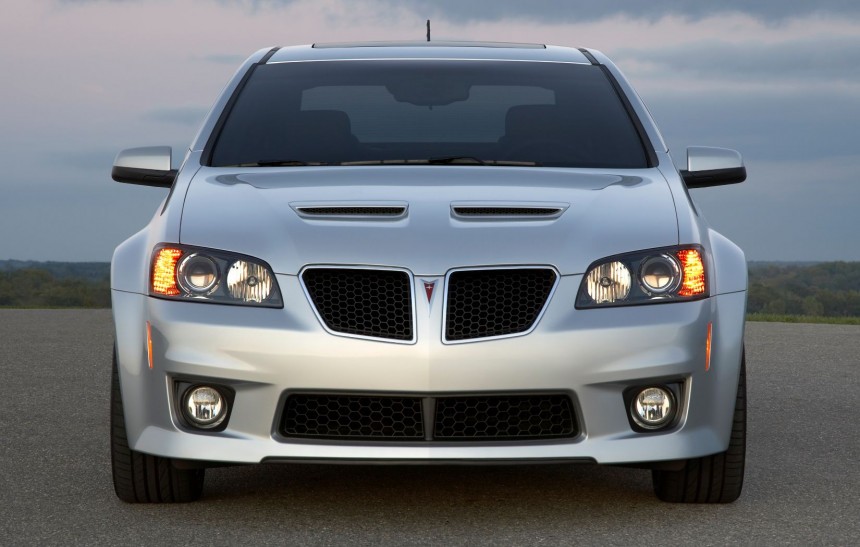 2008\-2009 Pontiac G8 GXP