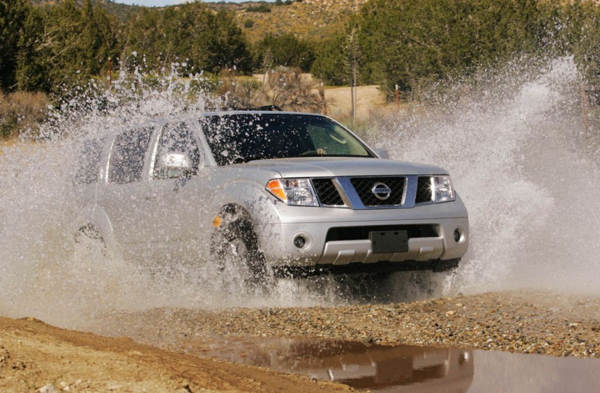Nissan Pathfinder \(2005\-2007\)