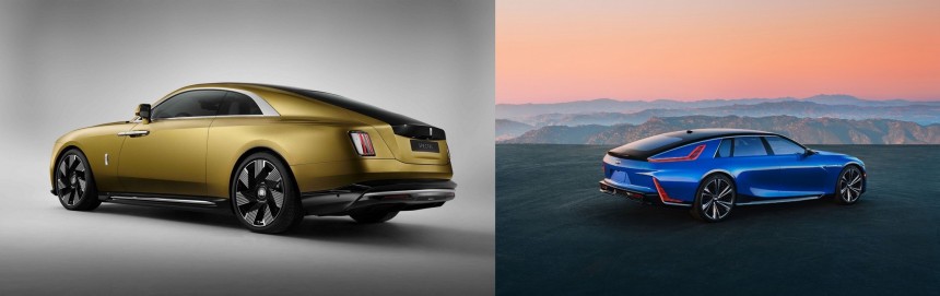 Cadillac Celestiq vs\. Rolls\-Royce Spectre opinion