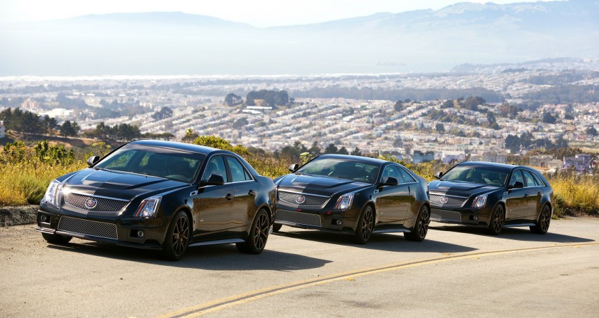 Cadillac CTS\-V Is a Wolf in Sheep's Clothing, Supercharged Wagons Won't Come Cheap