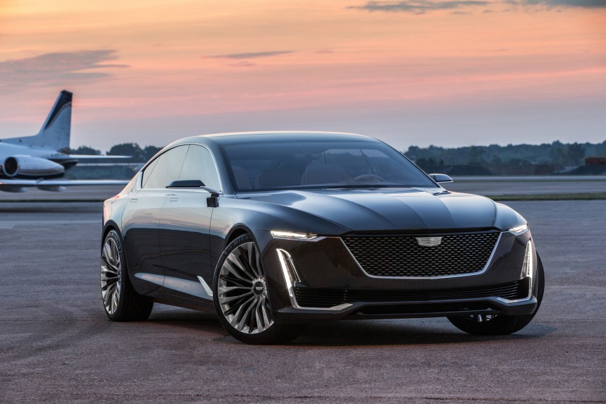 Cadillac Escala Concept with 4\.2\-liter twin\-turbo LT5 V8 engine
