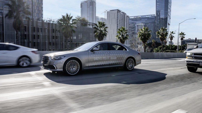 2024 Mercedes\-Benz S\-Class will be among the first ones to get Drive Pilot in the U\.S\.