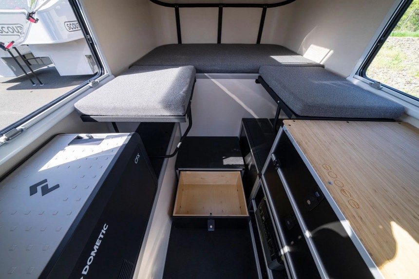 Scout Tuktut Explore Series Camper from Goose Gear