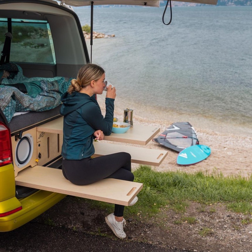 The Campboks all\-in\-one module promises vanlife luxury in a plug\-and\-play package
