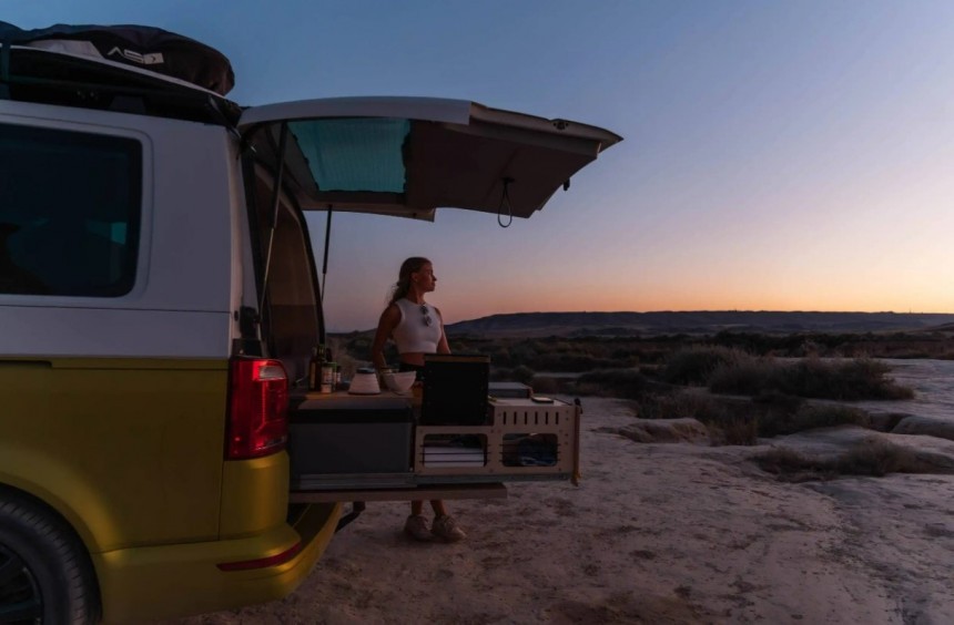 The Campboks all\-in\-one module promises vanlife luxury in a plug\-and\-play package
