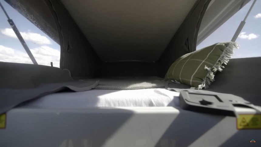 Camper Van With Pop\-Top Roof Has a Heartfelt Mission, You Can Win It in a Giveaway