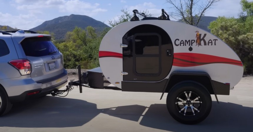The 2024 CampKat Off\-Road proposes a "most basic" approach to your wildest adventures