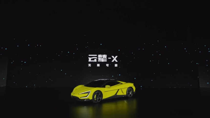 Yangwang U9 made a low\-rider premiere of the DiSus\-X suspension