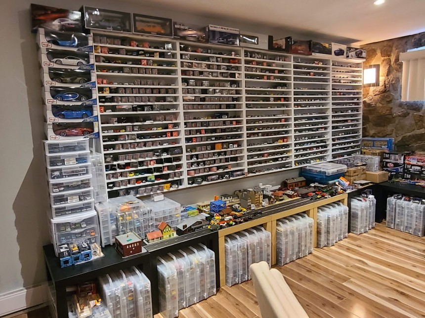 Canadian Man Has Over 12,000 Hot Wheels Cars in His Collection, Worth Over \$100,000