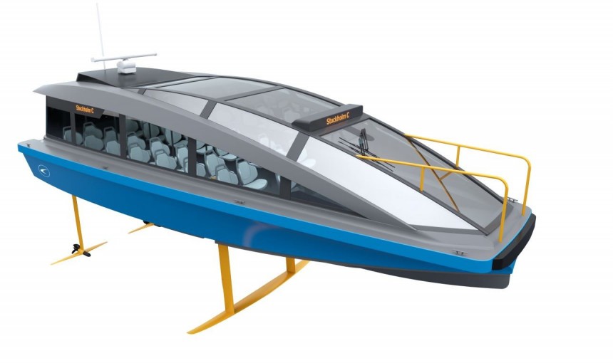 The P\-30 from Candela is the world's fastest electric hydrofoil ferry and it's coming in 2023