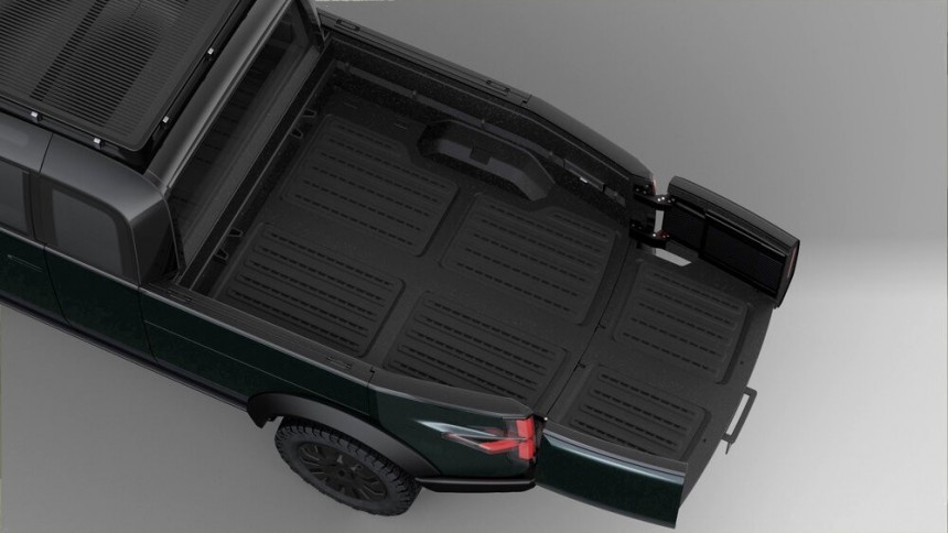 The Canoo electric pickup is modular, "rugged" and very capable, according to the makers