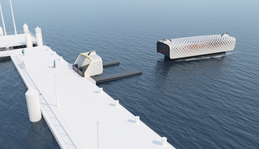 Fully autonomous, all\-electric ferry could be integrated into existing mass transit networks, CAPTN Vaiaro project suggests