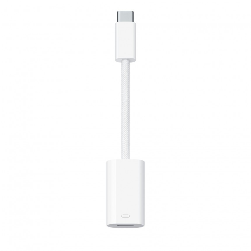 Apple's USB\-C to Lightning cable