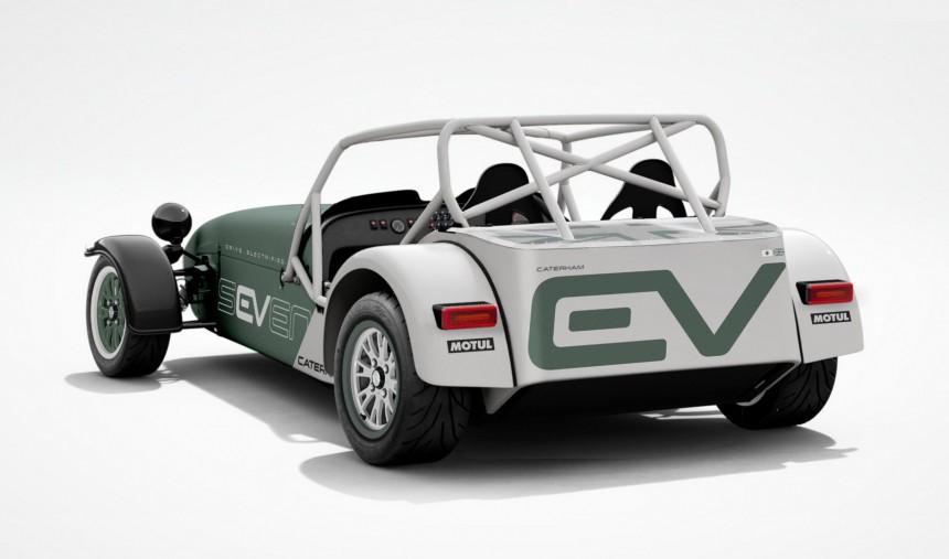 Concepto Caterham EV Seven