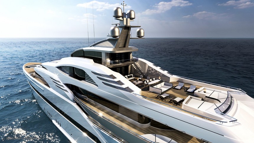 CD100 concept imagines a superyacht tailored\-made for the ultimate \(and richest\) movie buff