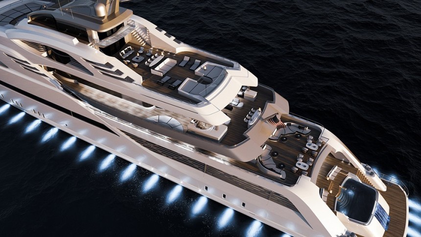 CD100 concept imagines a superyacht tailored\-made for the ultimate \(and richest\) movie buff